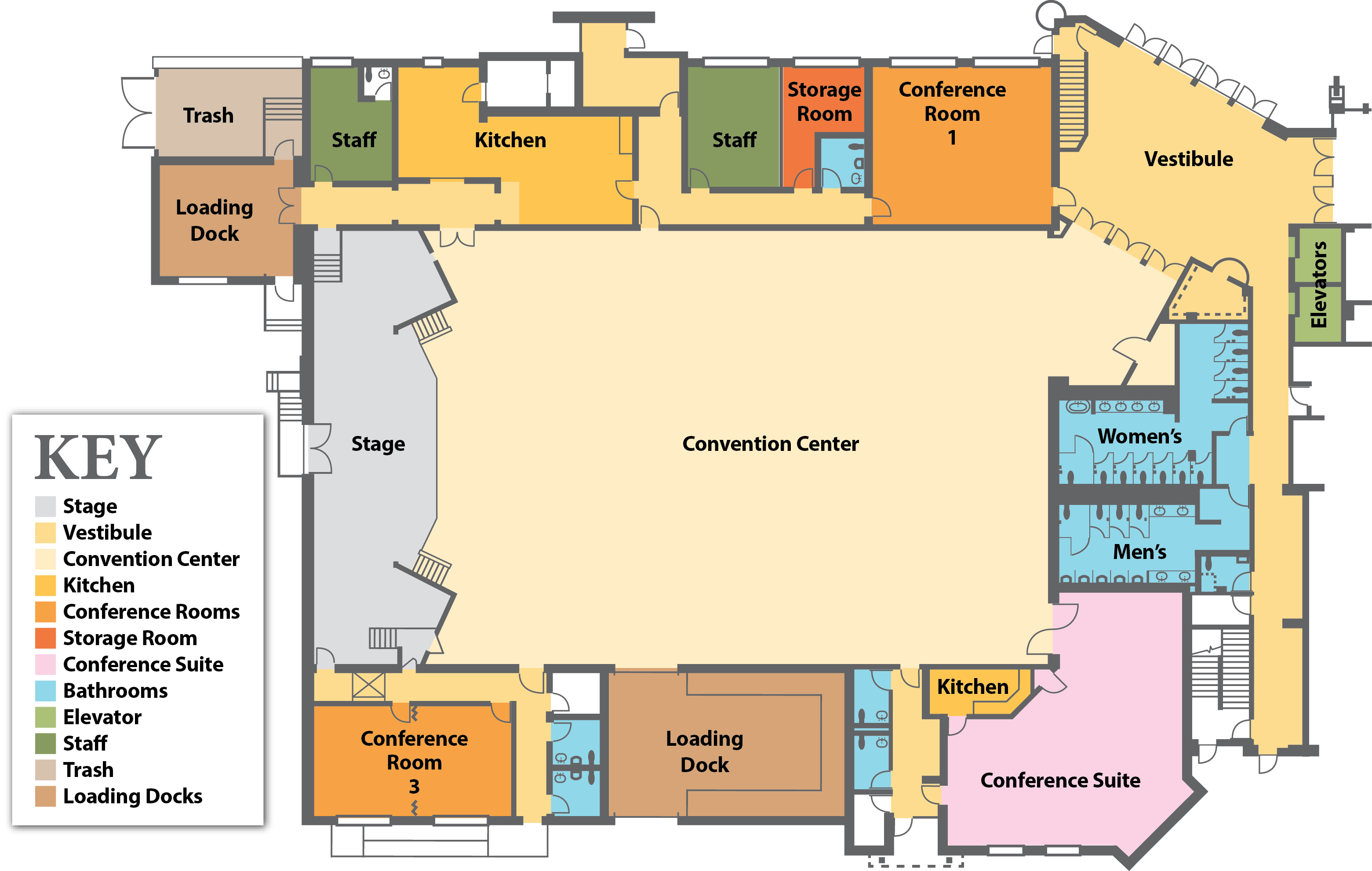 Activity Center Floor Plan