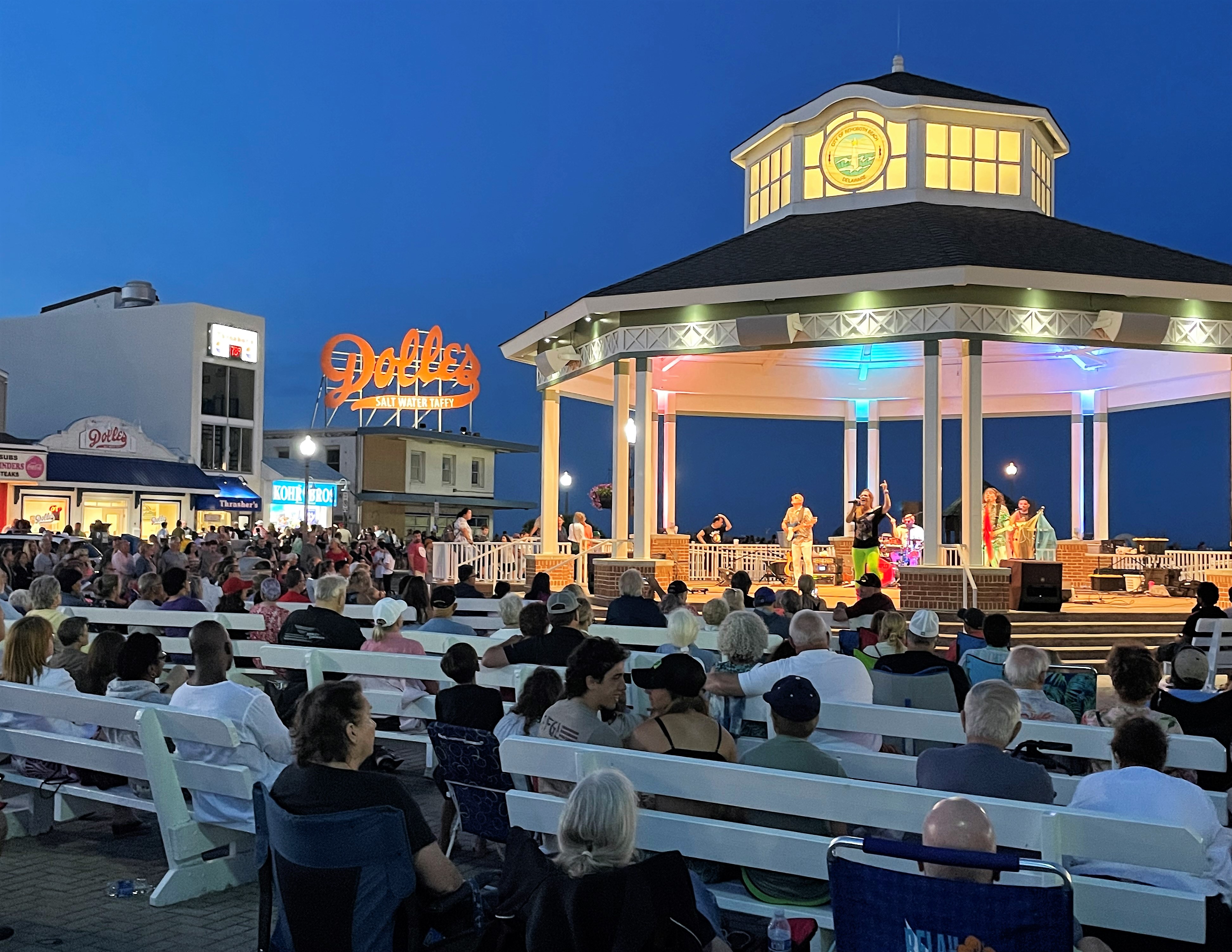 Rehoboth Beach Bandstand City of Rehoboth